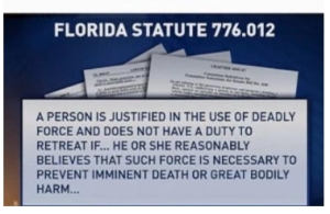 Florida Stand Your Ground Statute