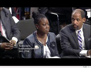 Sybrina Fulton testifies at Senate stand your ground hearing
