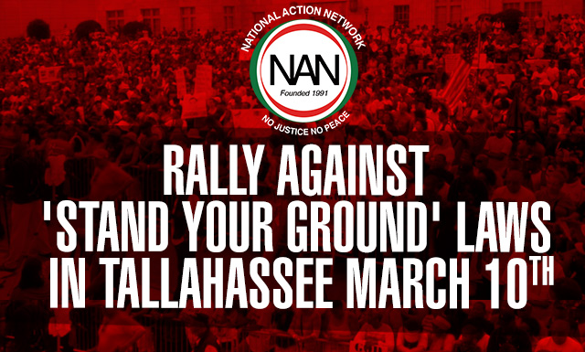 Nation Action Network Stand Your Ground Rally