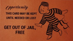 Jail card