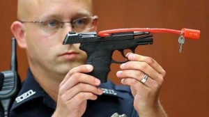 Gun used to kill Trayvon Martin